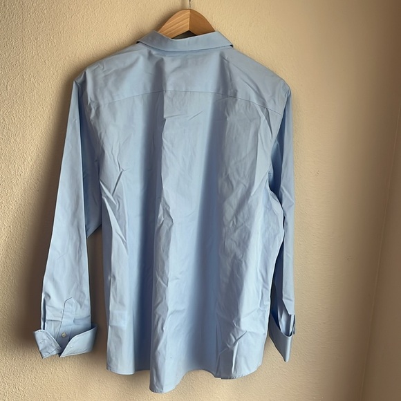 Men’s Button Down Ralph Lauren size XXL baby blue NWT - Picture 4 of 4